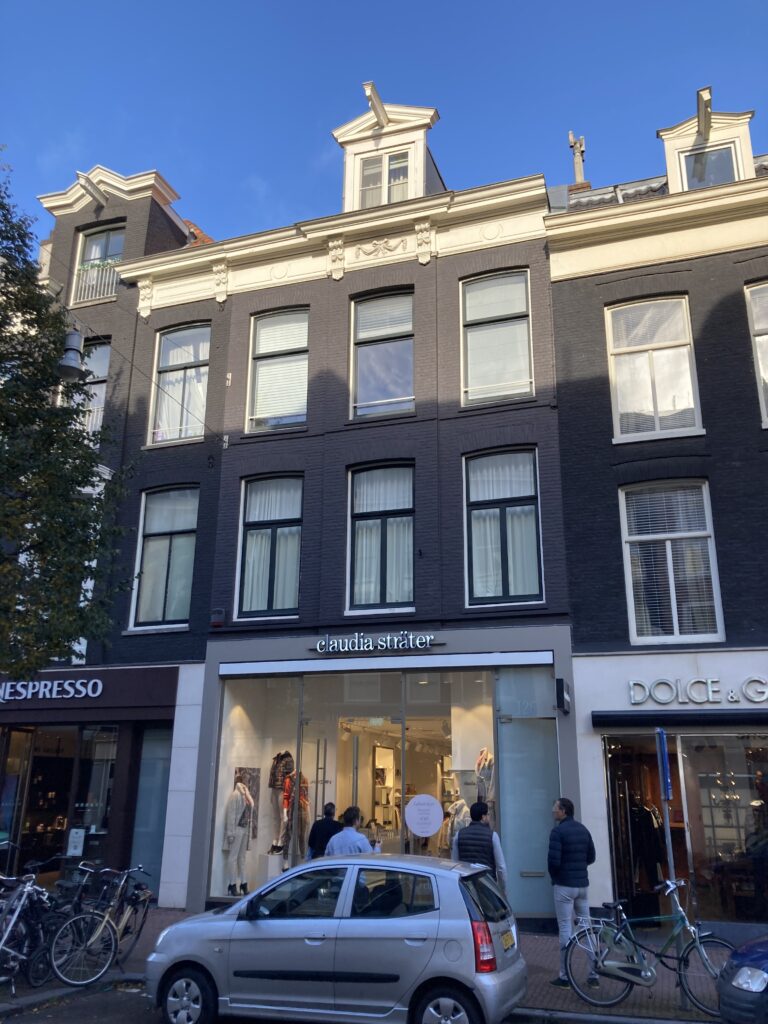 Aachener Grundvermögen Neuerwerb Amsterdam, P.C. Hooftstraat 126 (Niederlande)