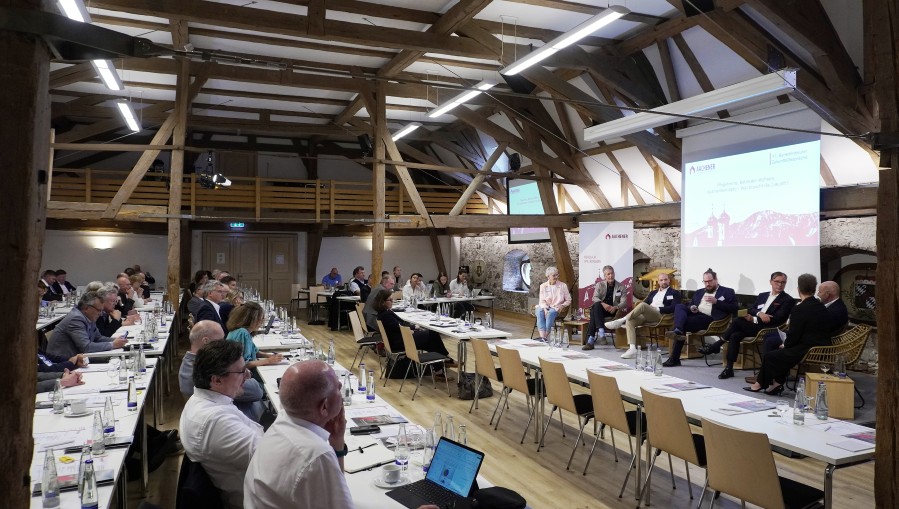 Impressionen der Pflegefachtagung Benediktbeurer ZukunftsGespräche 2026