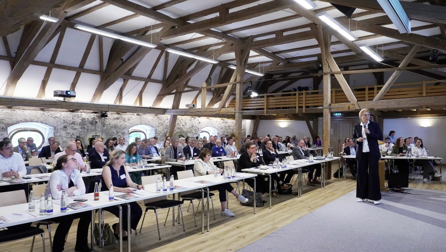 Impressionen der Pflegefachtagung Benediktbeurer ZukunftsGespräche 2026