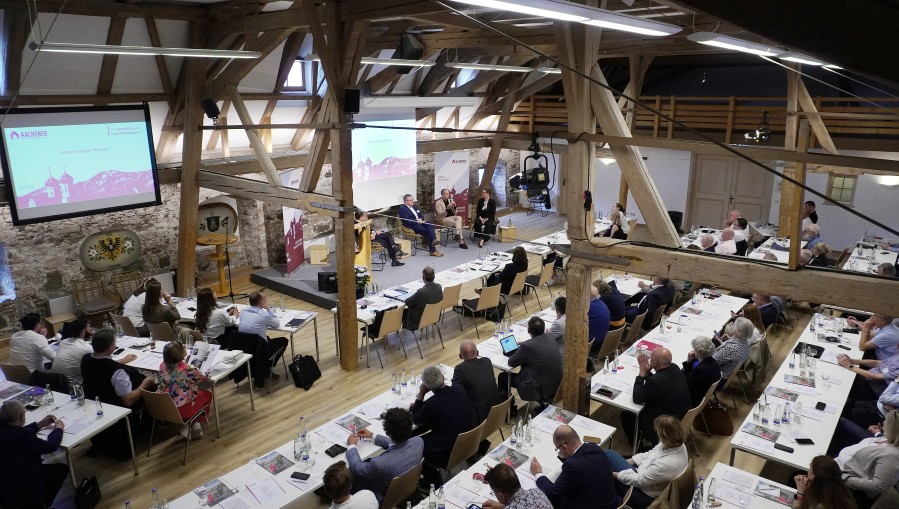 Impressionen der Pflegefachtagung Benediktbeurer ZukunftsGespräche 2026