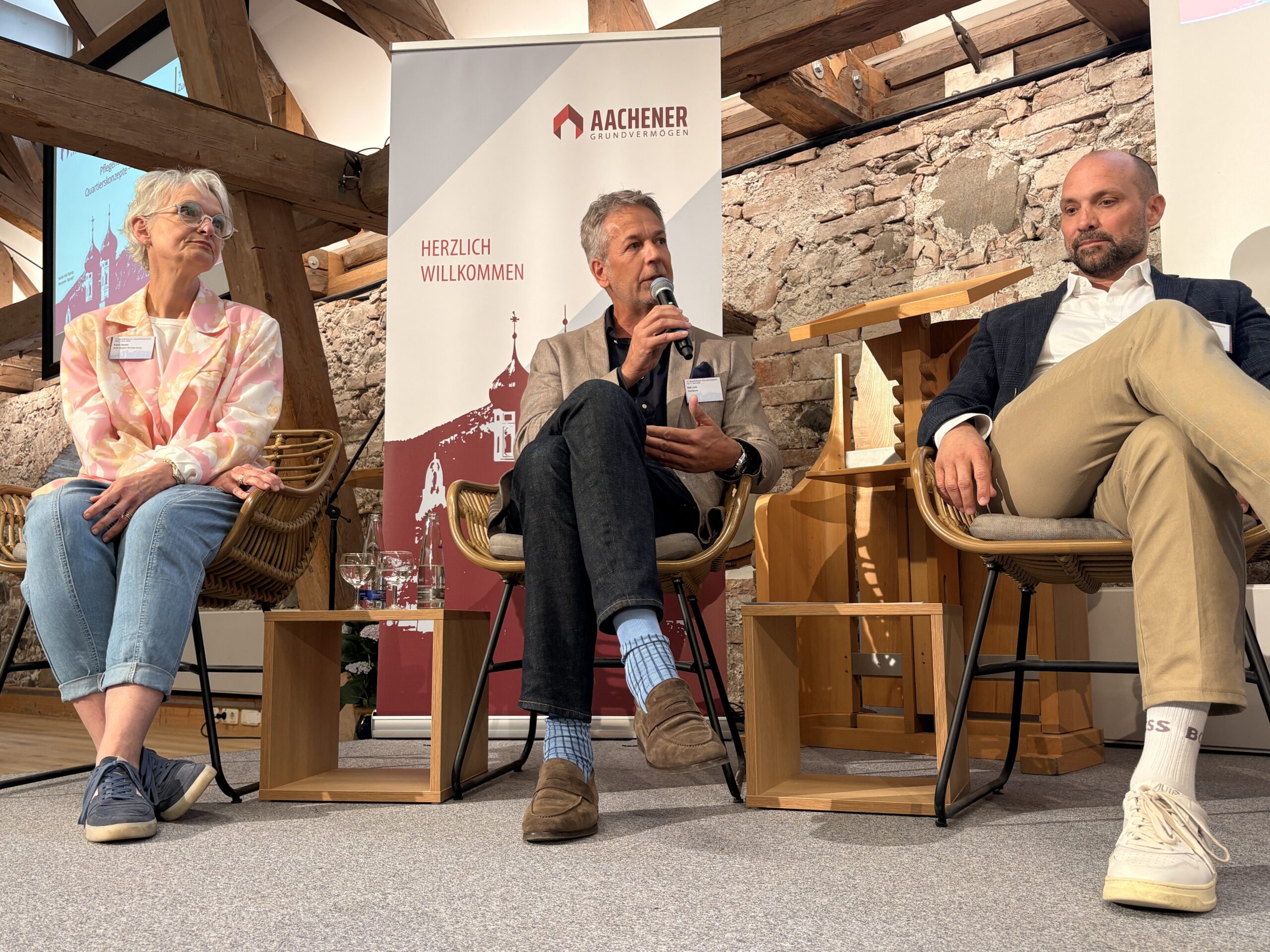 Podiumsdiskussion bei den Benediktbeurer ZukunftsGesprächen