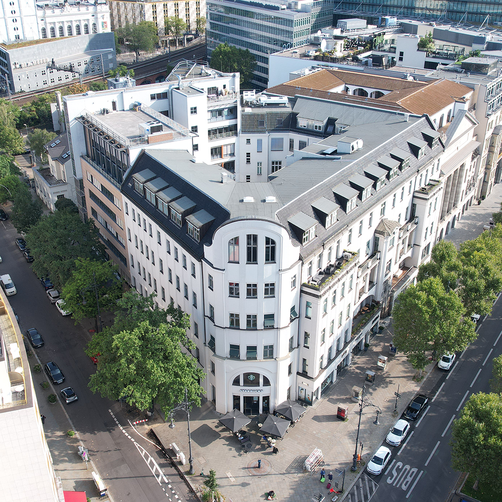 Immobilie im Aachener Grund-Fonds Nr. 1: Berlin, Kurfürstendamm 26a